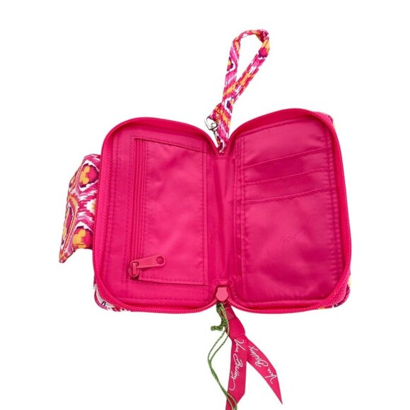 Disney Parks Vera Bradley Bouncing Bouquet Wristlet - Picture 9 of 14